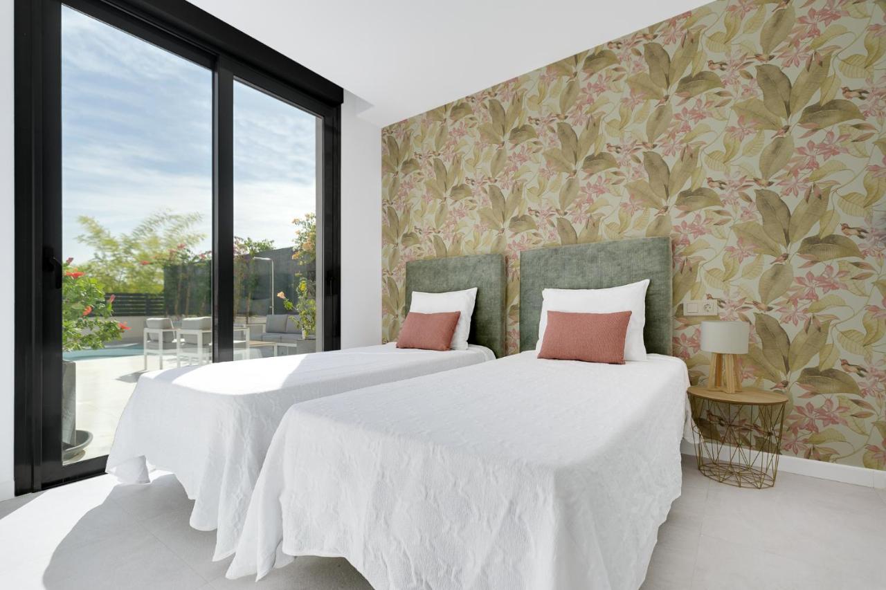 Villa Blanka, Amazing Villa With Hot Tube & Heated Pool In Polop, Alicante Εξωτερικό φωτογραφία