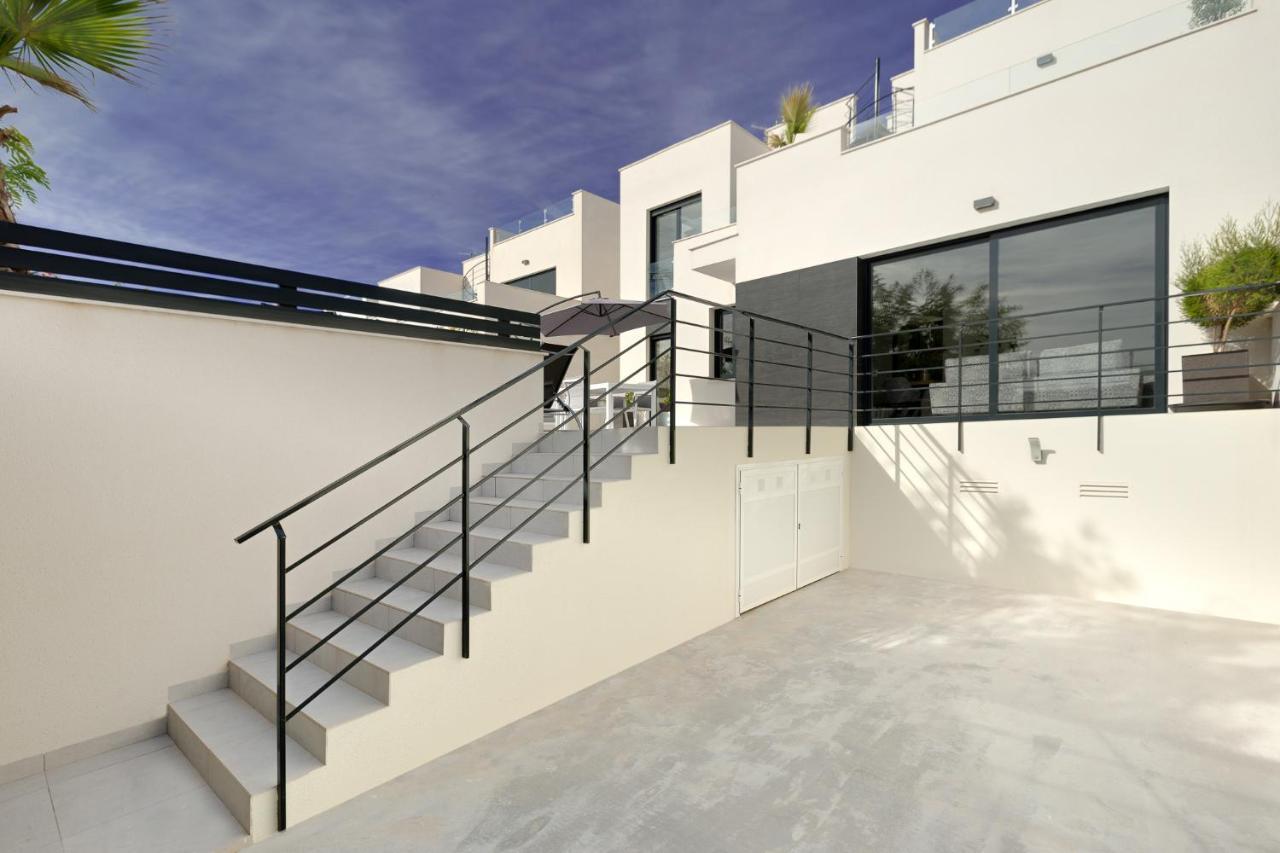 Villa Blanka, Amazing Villa With Hot Tube & Heated Pool In Polop, Alicante Εξωτερικό φωτογραφία