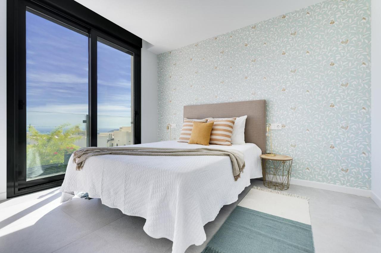 Villa Blanka, Amazing Villa With Hot Tube & Heated Pool In Polop, Alicante Εξωτερικό φωτογραφία